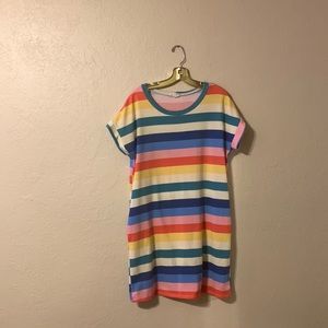 Rainbow dress